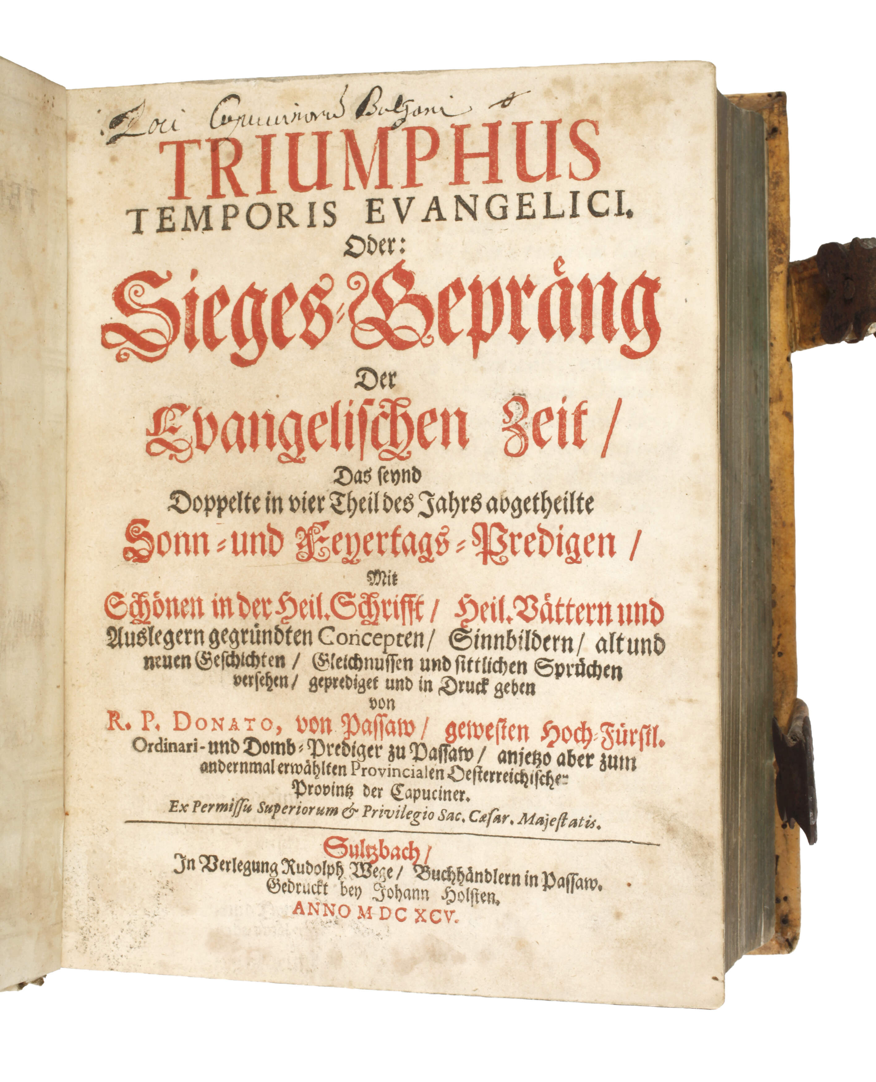 Triumphus Temporis Evangelici 1695