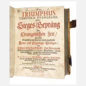 Triumphus Temporis Evangelici 1695