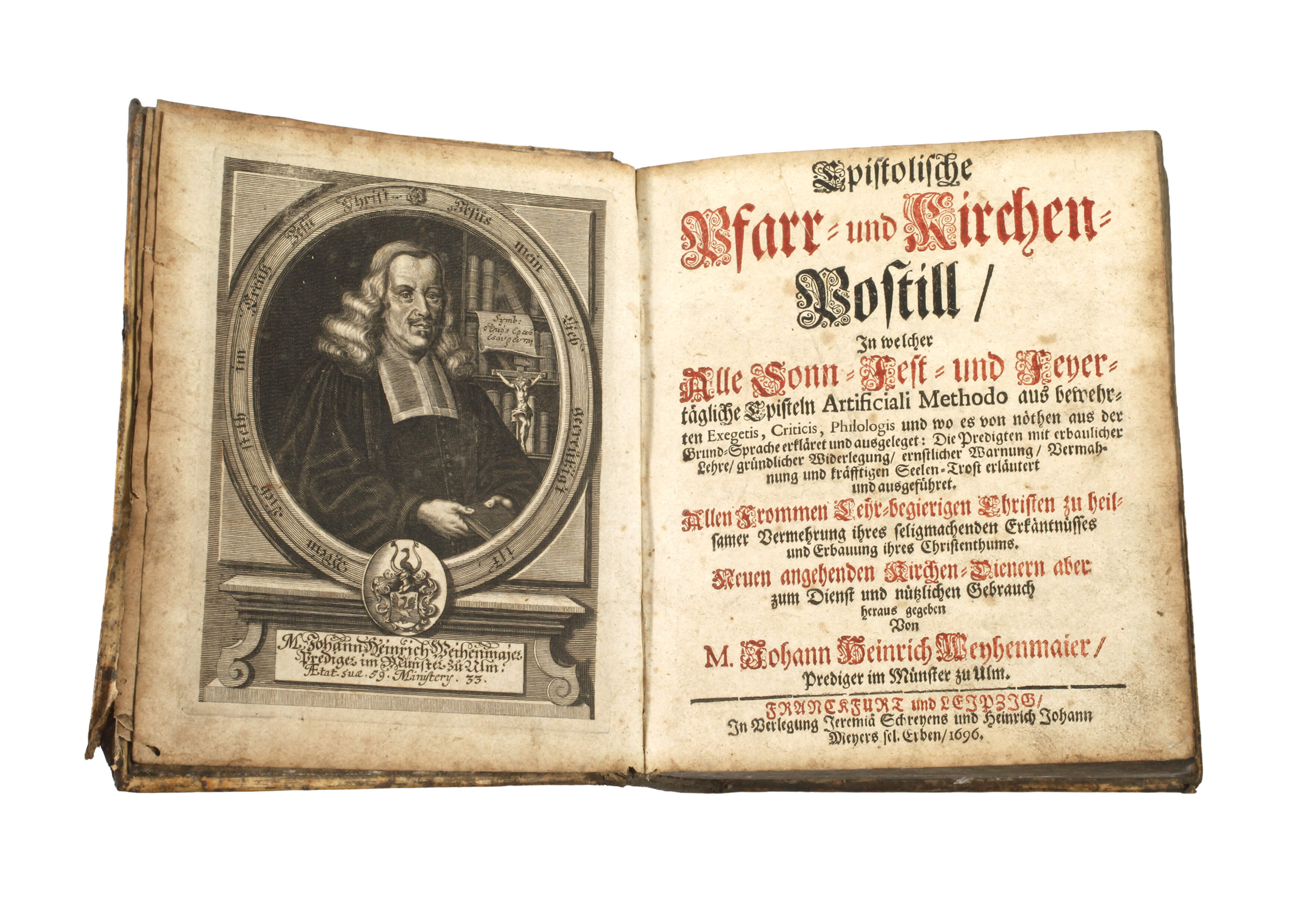 Epistolische Pfarr- und Kirchenpostill 1696