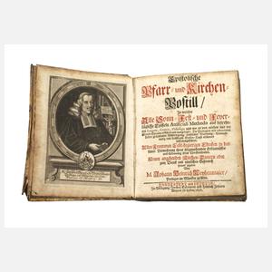 Epistolische Pfarr- und Kirchenpostill 1696