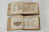 Zwei Wappenbücher 1656 und 1657