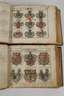 Zwei Wappenbücher 1656 und 1657