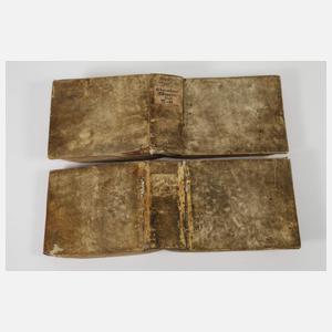 Zwei Wappenbücher 1656 und 1657