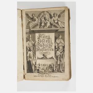 Jüdische Historie Flavius Josephi 1687