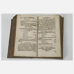 Schatz- und Rüstkammer 1695