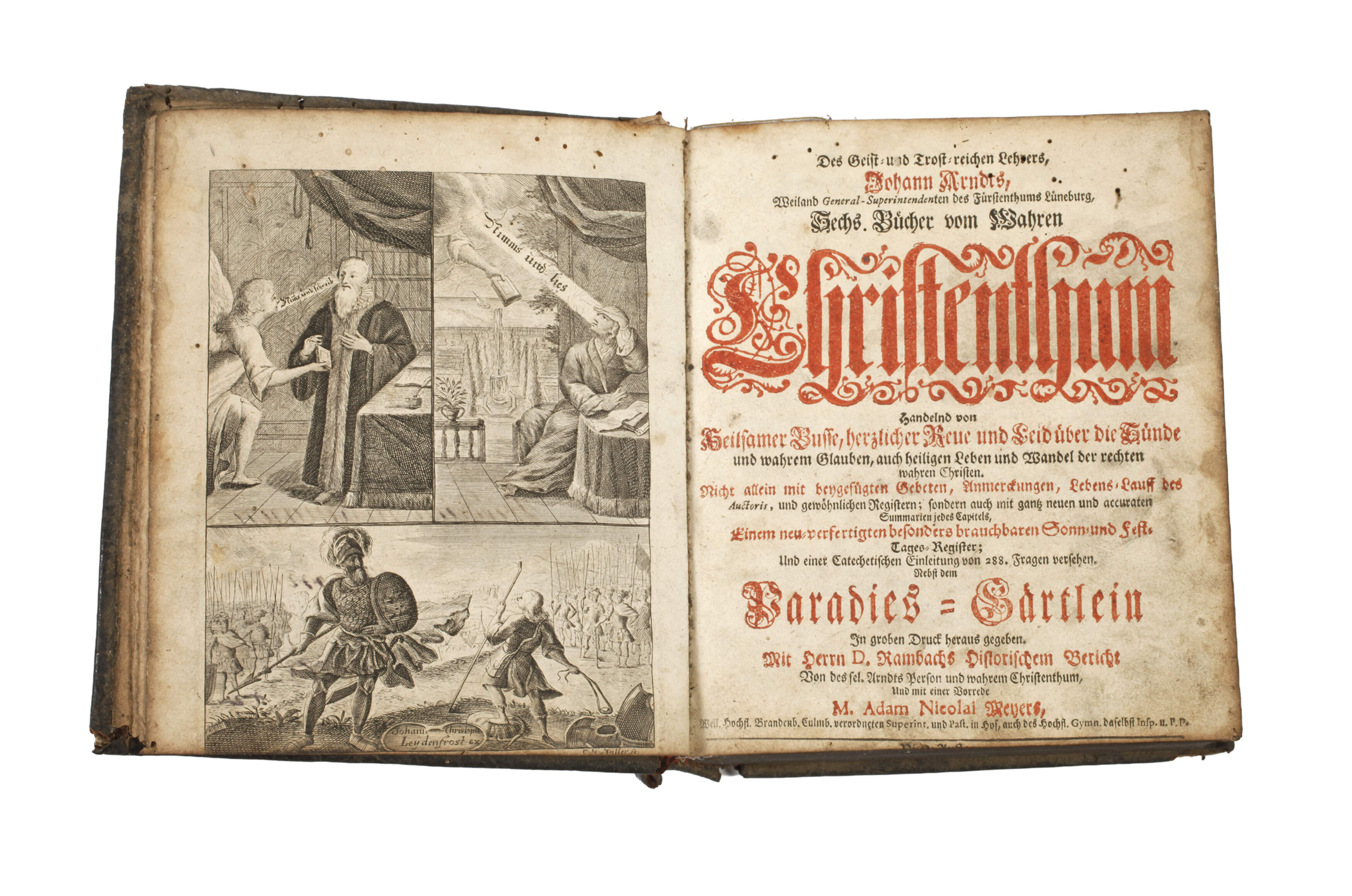 Vom wahren Christenthum