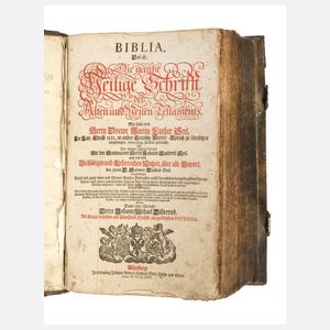 Bibel Dilherrn 1725