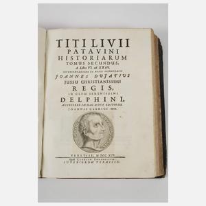 Titus Livius Patavini Historiarum Libri Qui Extant