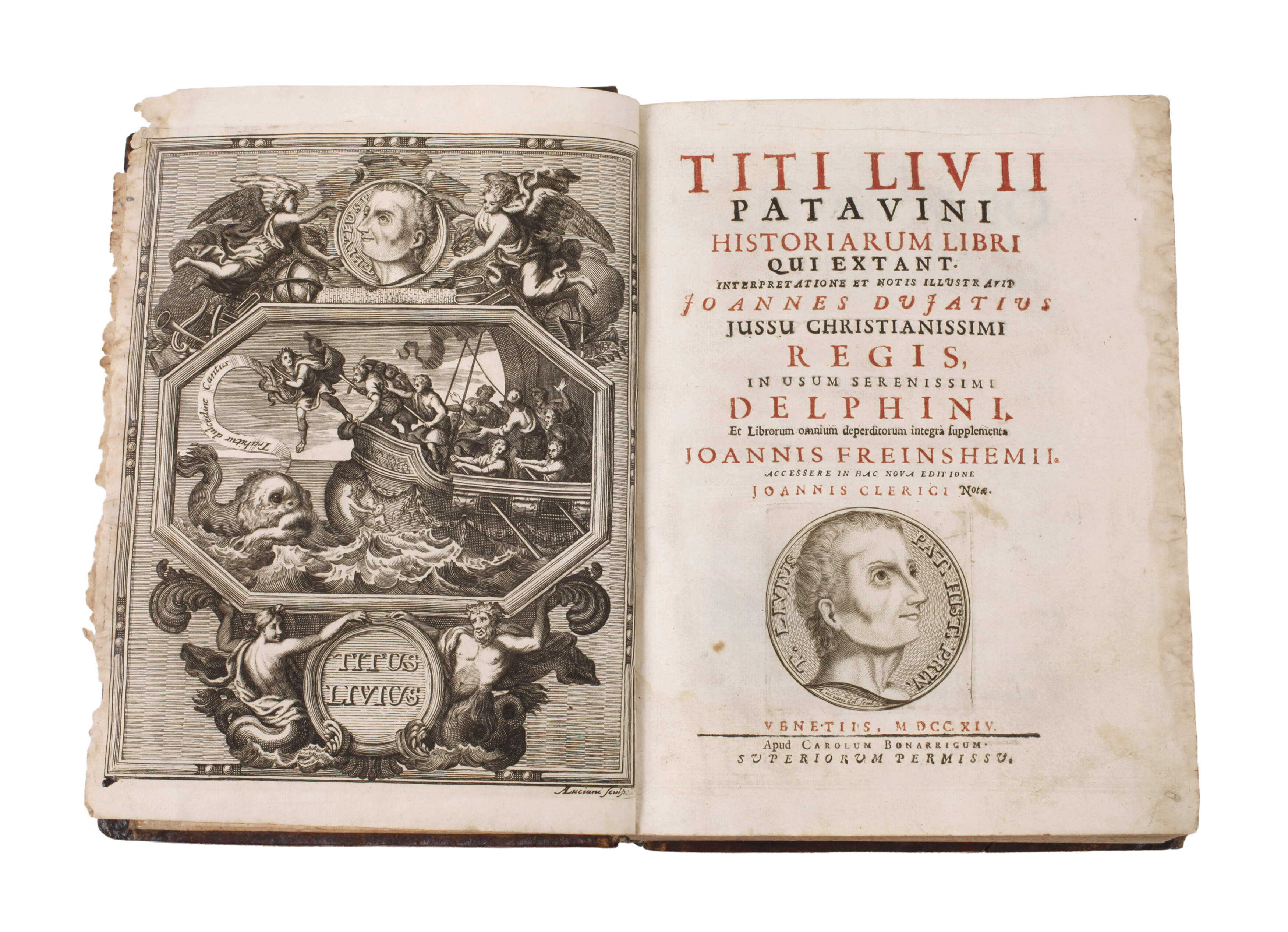 Titus Livius Patavini Historiarum Libri Qui Extant