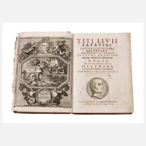 Titus Livius Patavini Historiarum Libri Qui Extant