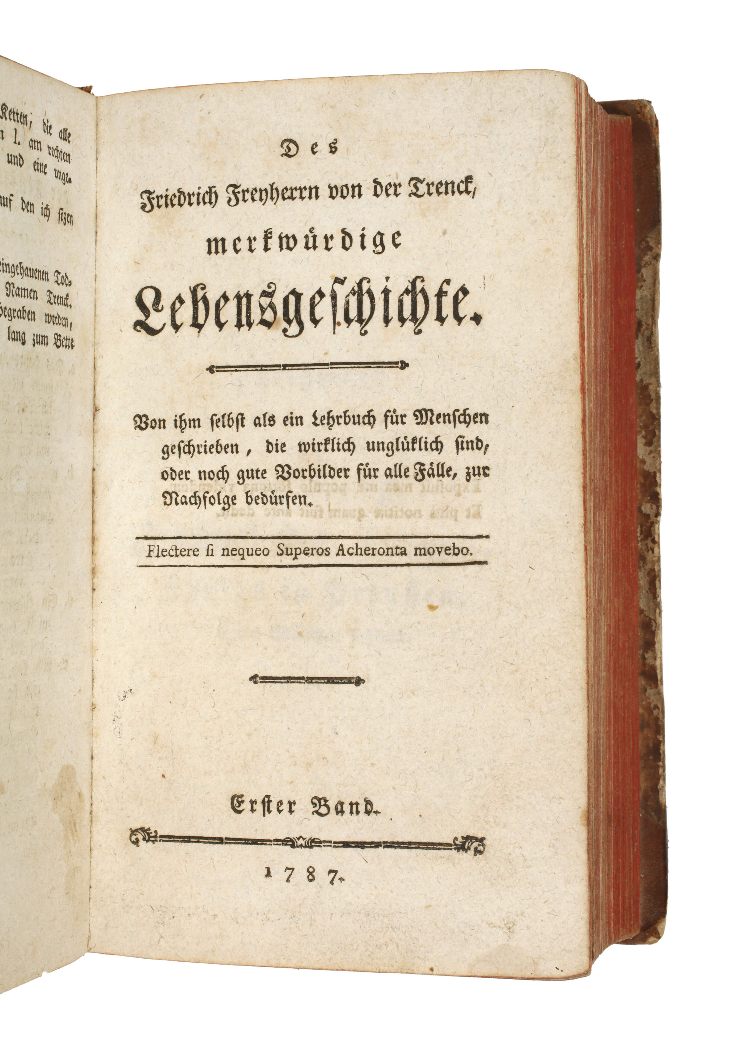 Lebensgeschichte des Freiherrn von Trenck 1787