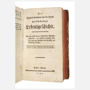 Lebensgeschichte des Freiherrn von Trenck 1787