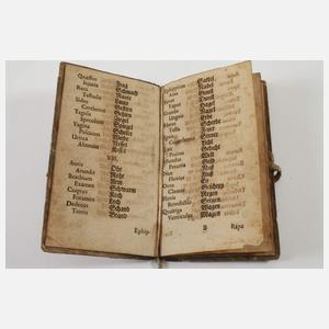 Sambachs Wegweiser 1705