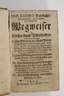 Sambachs Wegweiser 1705