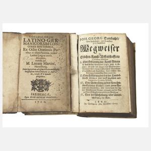 Sambachs Wegweiser 1705