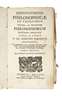 Institutiones Philosophicae ad faciliorem Veterum