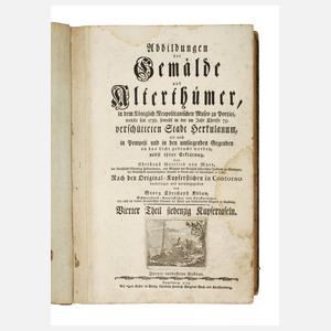 Abbildungen der Alterthümer Herkulanum 1793