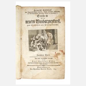 System der neuern Wundarzneykunst 1791