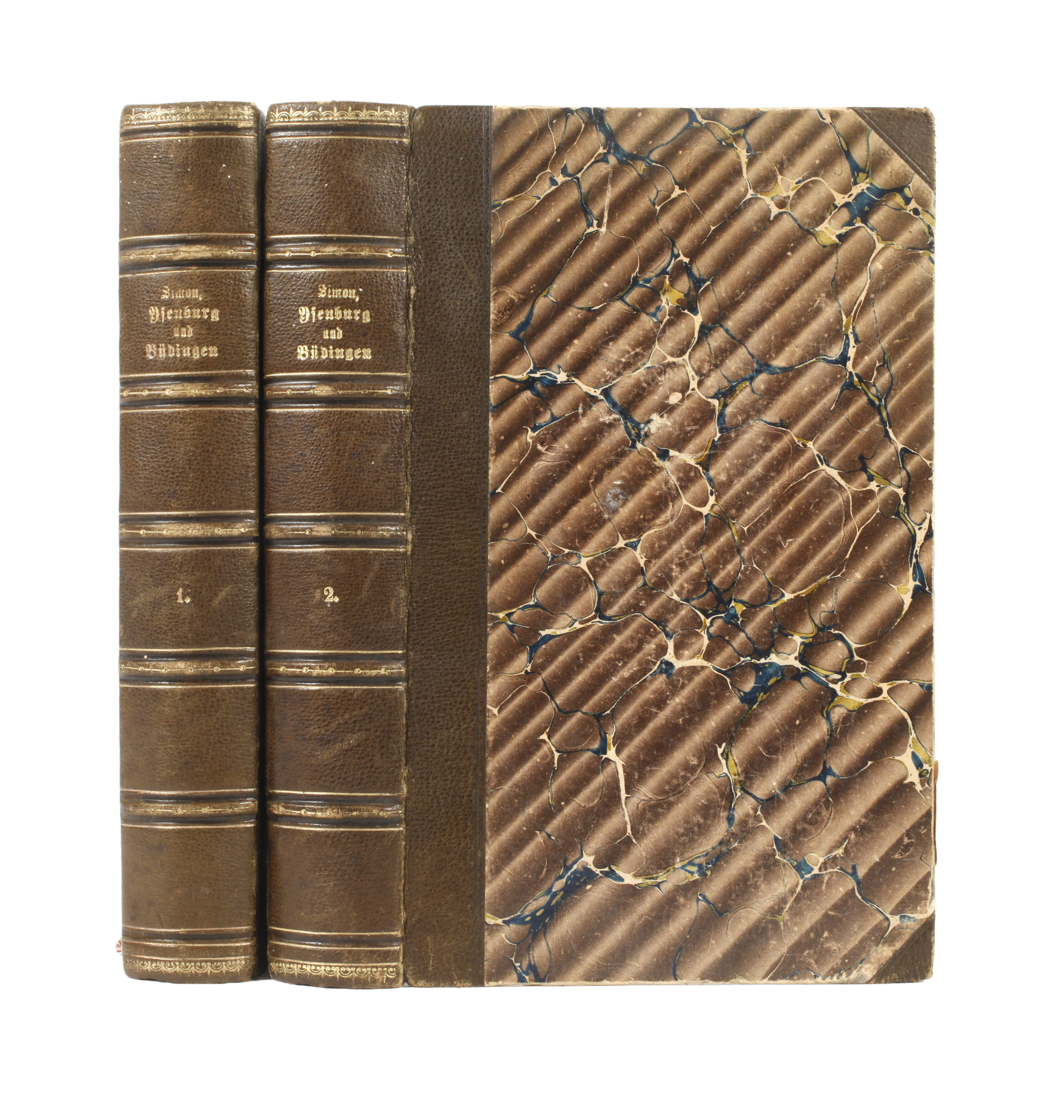 Geschichte des Hauses Ysenburg und Büdingen 1865