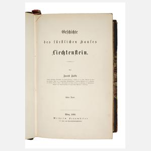 Geschichte des fürstlichen Hauses Liechtenstein