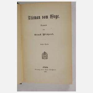 Erstausgabe Tileman vom Wege