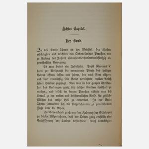 Erstausgabe Tileman vom Wege