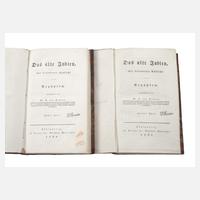 Zwei Bände Bohlens altes Indien111