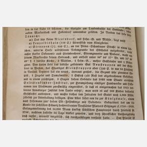 Beschreibung von Sachsen 1845