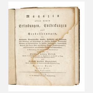 Magazin aller neuen Erfindungen 1805