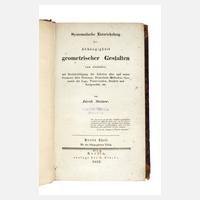 Jacob Steiner, Systematische Entwickelung111