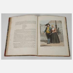 Sammlung Bayerischer National-Costume