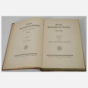 Die Werke Friedrichs des Großen