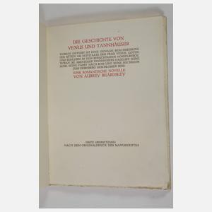 Die Geschichte von Venus und Tannhäuser
