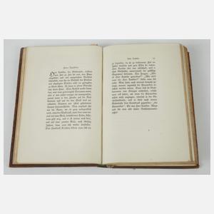 Richard Schaukal, Das Buch Immergrün