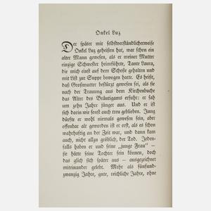 Richard Schaukal, Das Buch Immergrün