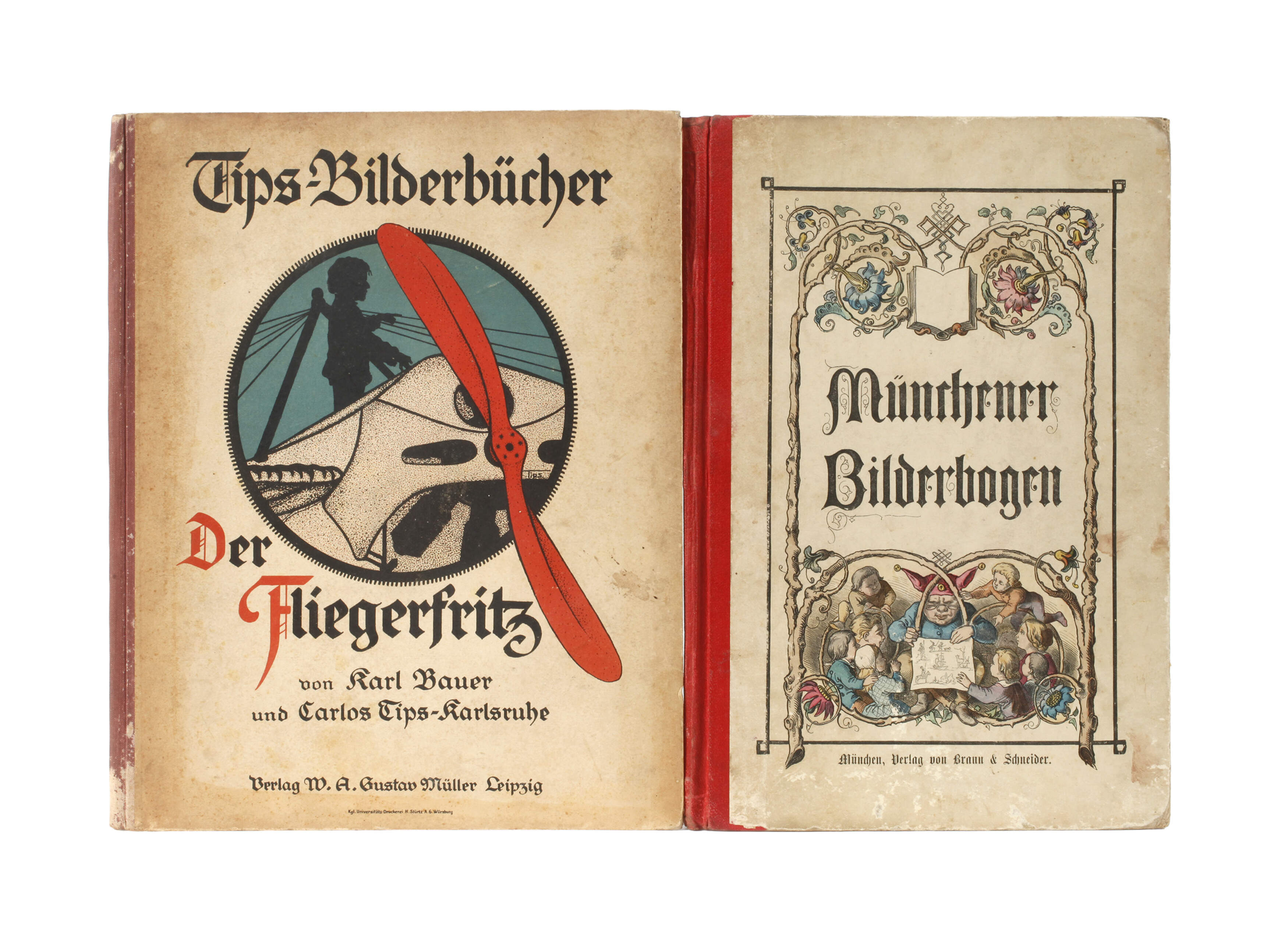 Der Fliegerfritz und Münchener Bilderbogen