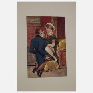 Meisterwerke der erotischen Kunst Frankreichs