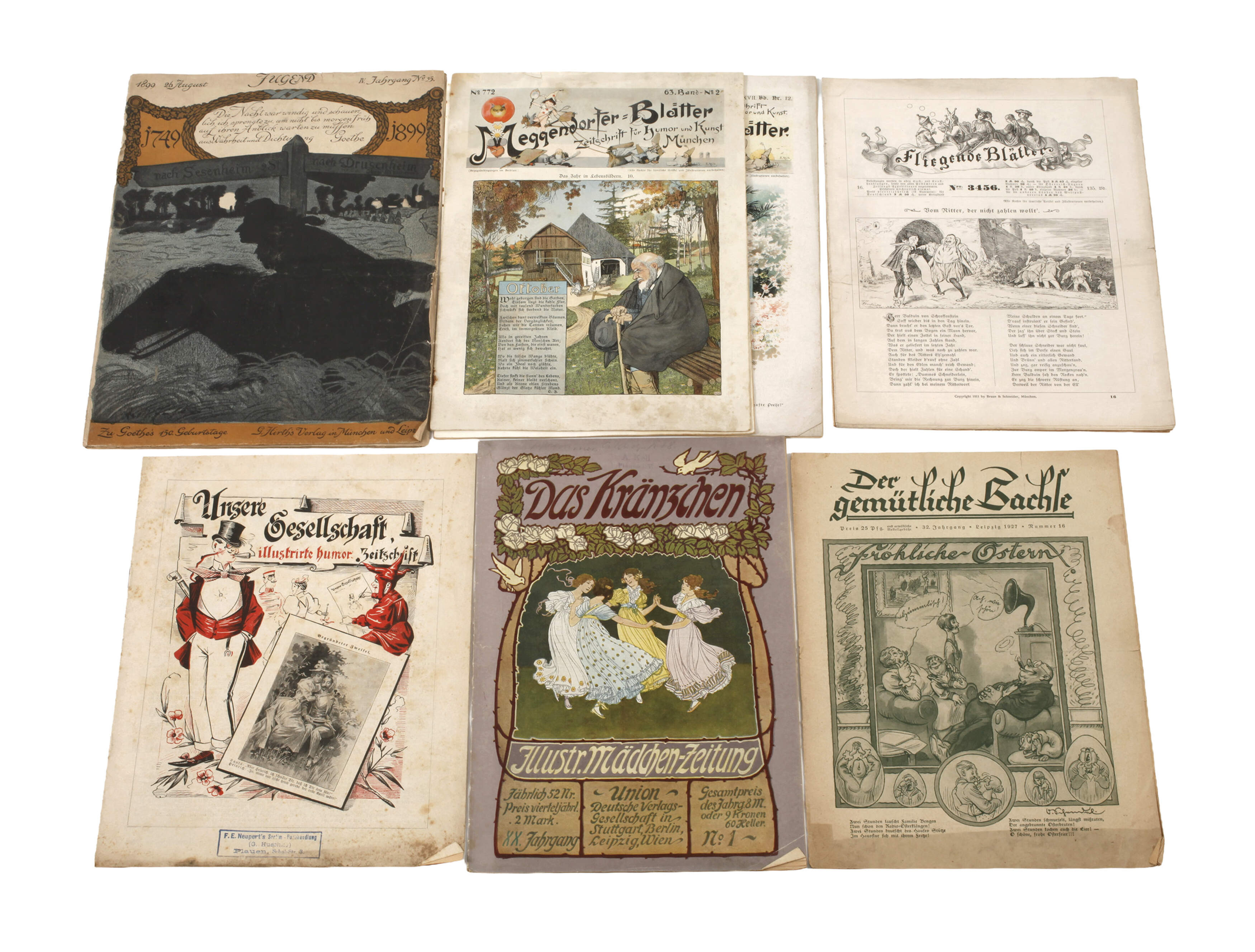 Konvolut Zeitschriften