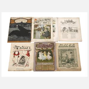 Konvolut Zeitschriften