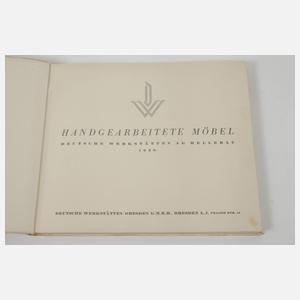 Katalog Deutsche Werkstätten 1938