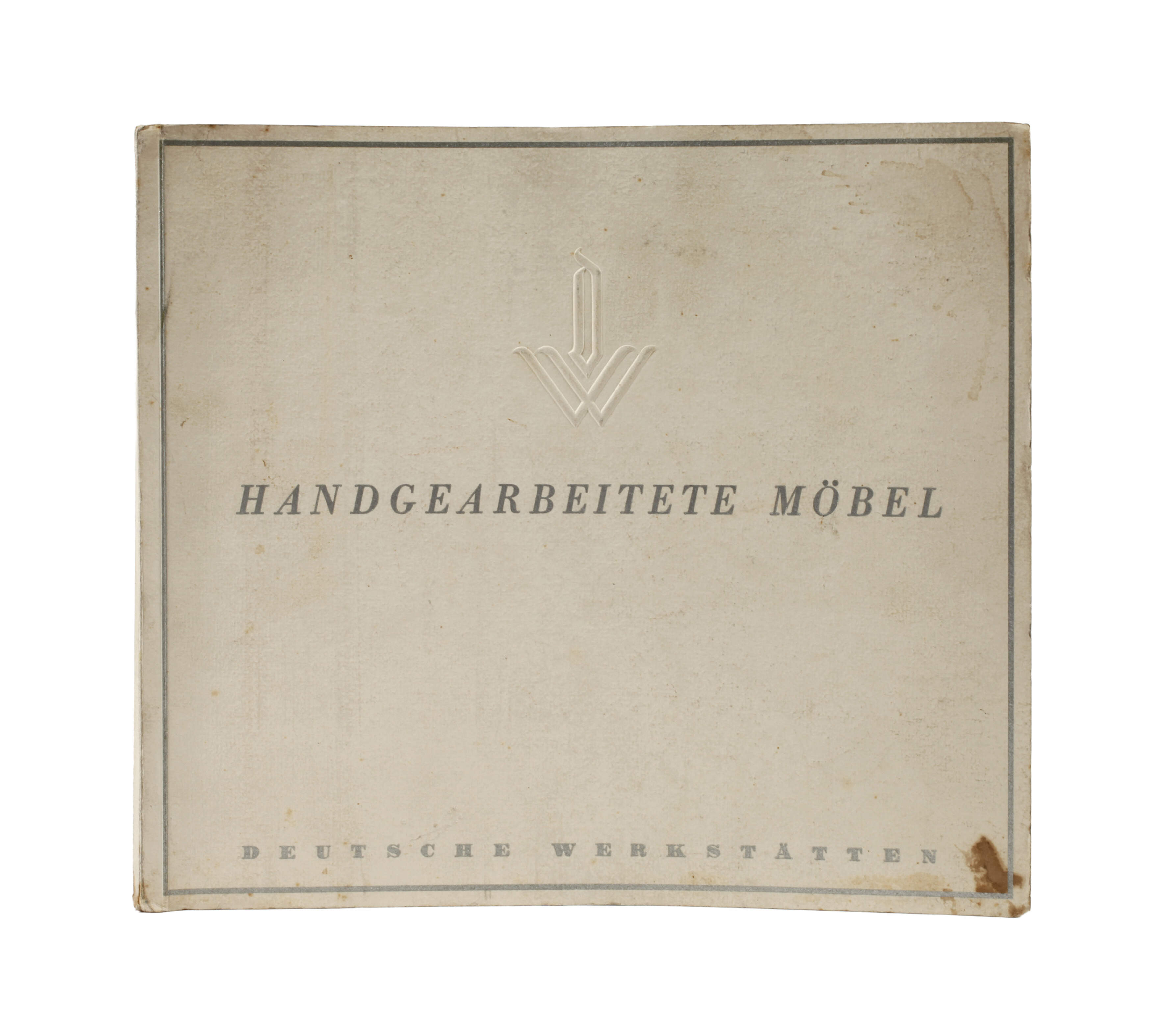 Katalog Deutsche Werkstätten 1938