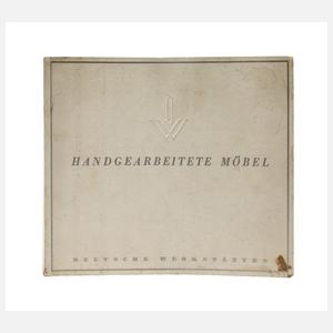 Katalog Deutsche Werkstätten 1938