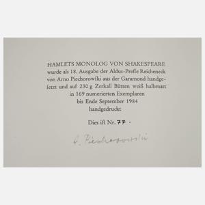 Hamlets Monolog