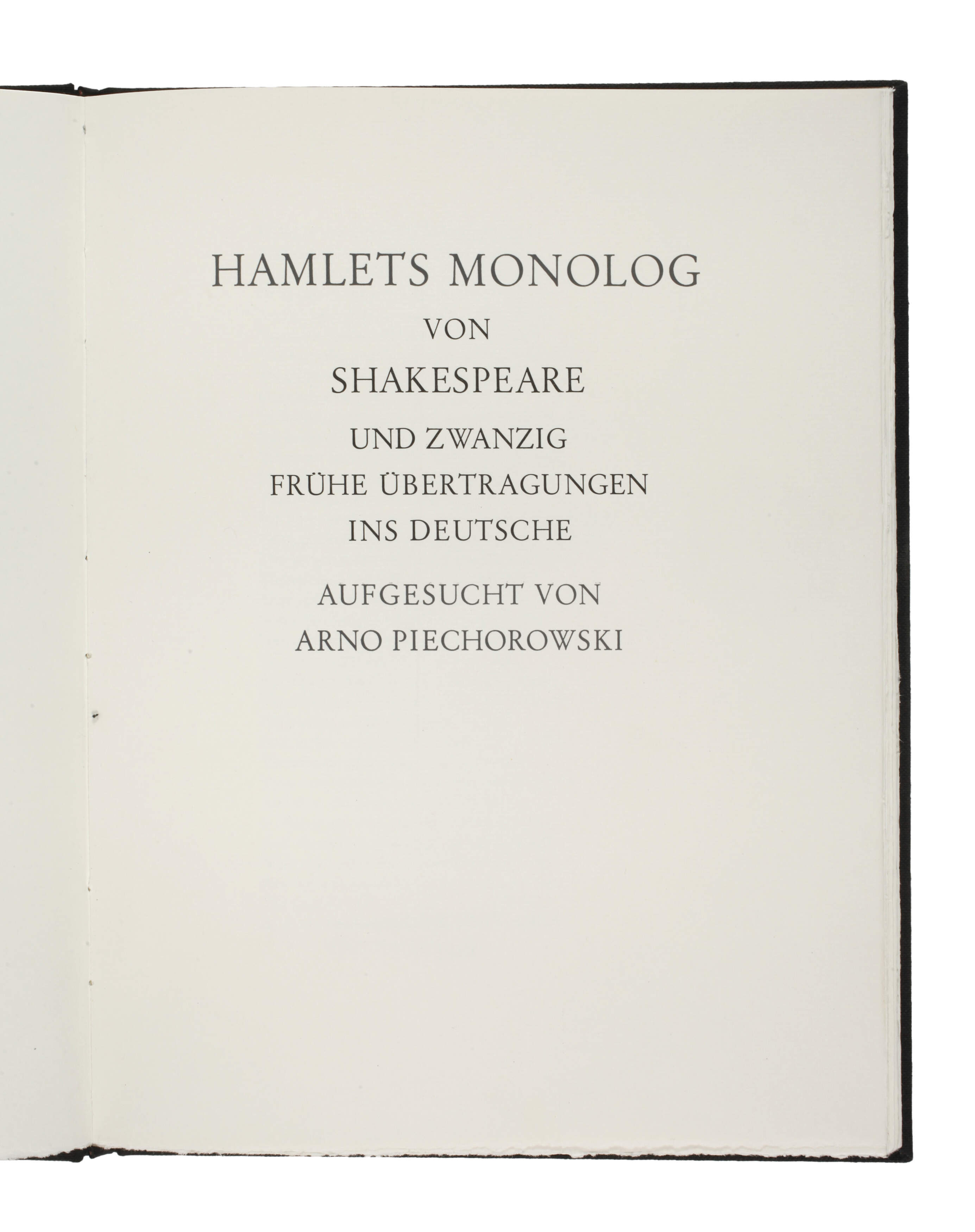 Hamlets Monolog