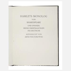 Hamlets Monolog