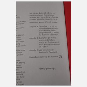 Karl-Georg-Hirsch, Das buchgraphische Werk