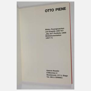 Otto Piene, Ausstellungskatalog Sky Art