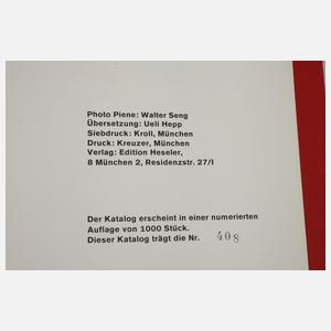 Otto Piene, Ausstellungskatalog Sky Art