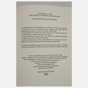 da Vinci, Reflexionen, Lehrsätze, Imaginationen