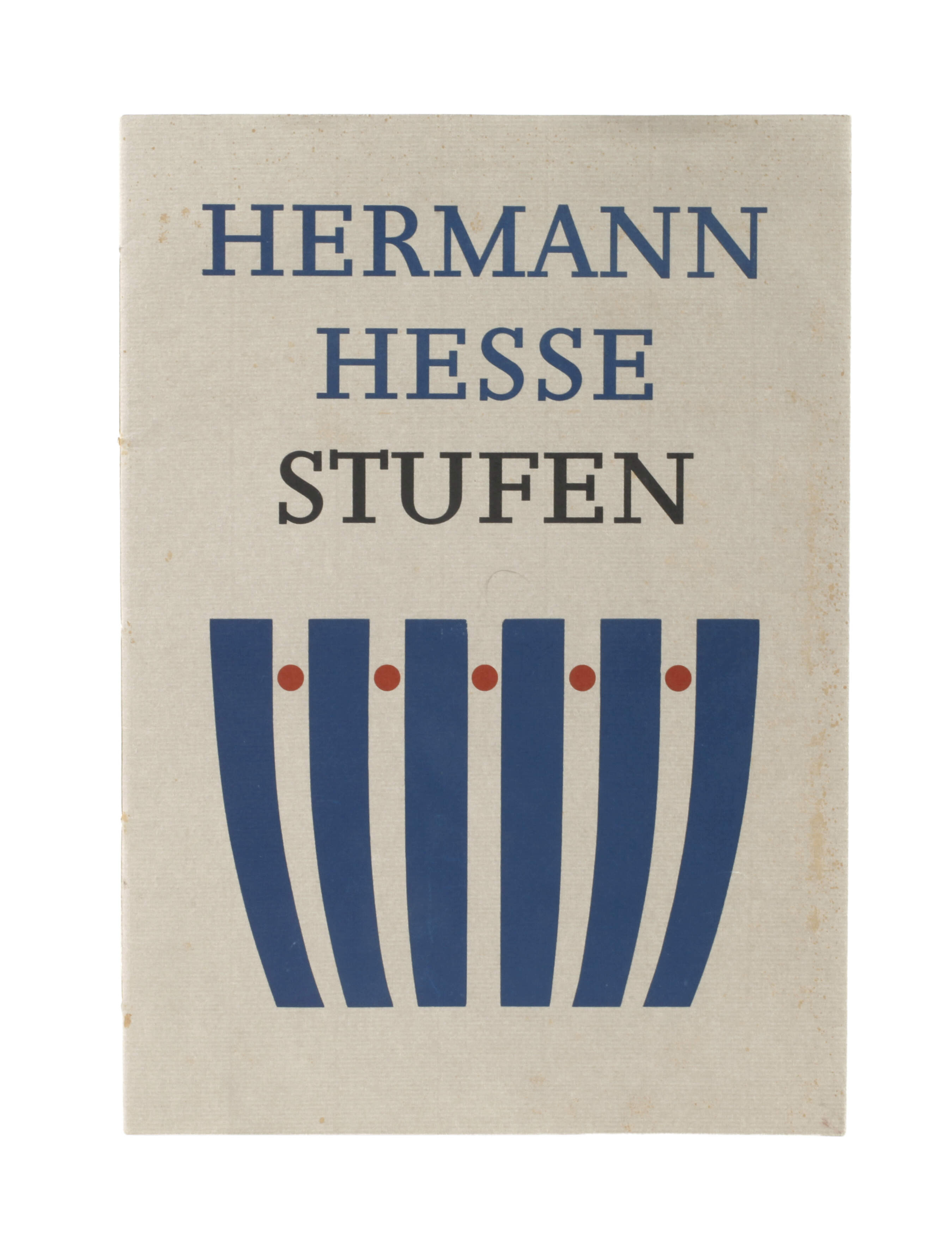 Hermann Hesse, Stufen
